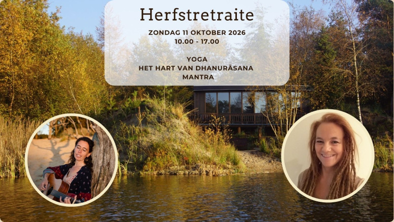 Herfstretraite met Yoga en Mantra