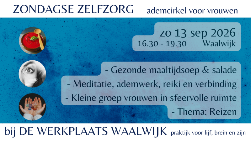 Zondagse Zelfzorg: ademcirkel voor vrouwen