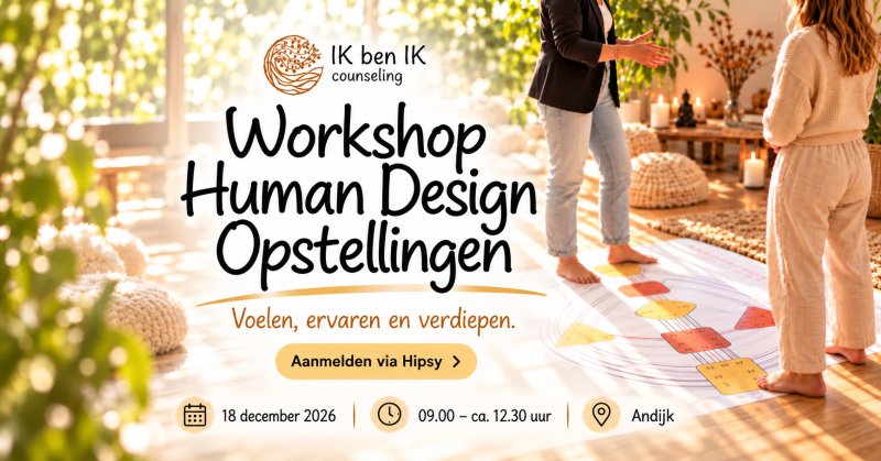 Workshop Human Design Opstellingen 1