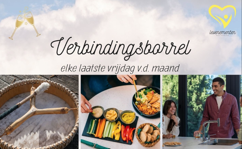 Verbindingsborrel in Enkhuizen