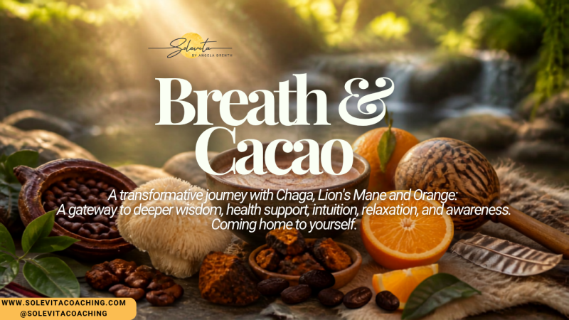 Breath & Cacao Summer with Chaga, Lion's Mane in Eindhoven