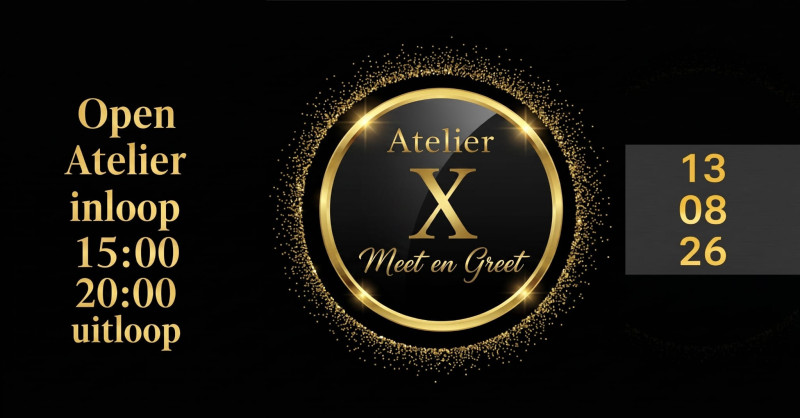 Atelier der Zintuigen X Meet & Greet 13 - 08 - Community Building, Relationships, Personal Leadership