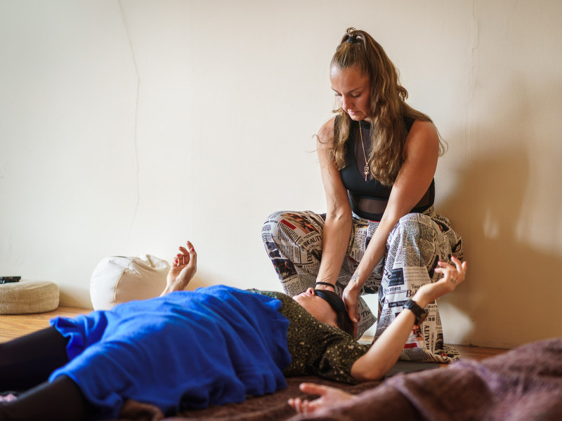 💫Healing Breathwork🙏🏻 Energiewerk-Drukpunten-Verbonden Ademhaling