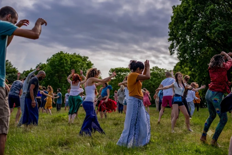 Live music Outdoor Ecstatic Dance