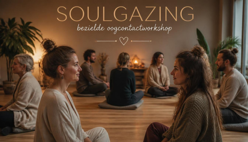 Soulgazing: bezielde oogcontact workshop