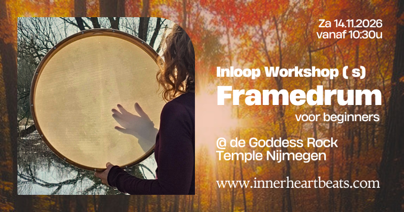 Framedrum voor Beginners Inloop Workshop (s)