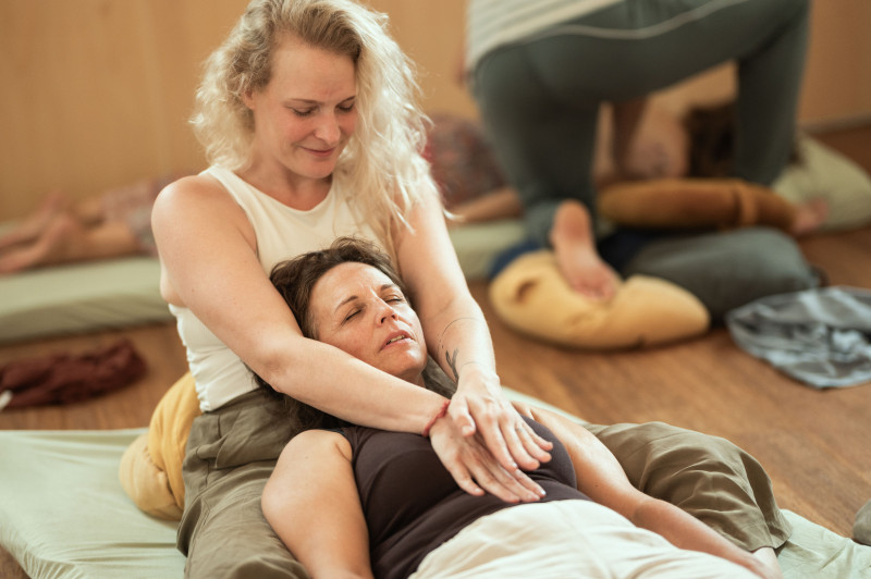 Aanraking in Verbinding - Vierdaagse tantra winterretreat
