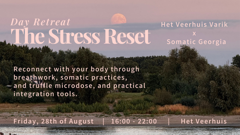 The Stress Reset | Breathwork, Somatics & Microdose retreat