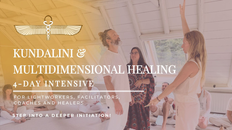 Kundalini & Multidimensional Healing | 4-day intensive