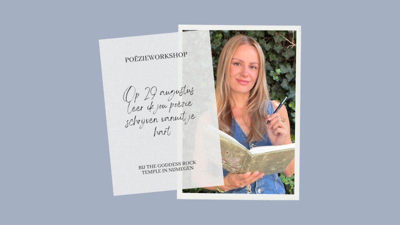 Poëzieworkshop: thuiskomen bij jezelf - Schrijven, Creativiteit, Persoonlijke Ontwikkeling