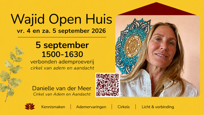 Verbonden Ademproeverij Cirkel van Adem en Aandacht 🌿 - Travail corporel, Breathwork, Cercle de respiration