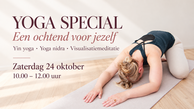 Yoga Special: XL Yin yoga & Visualisatie
