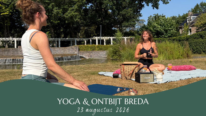 Yoga & Ontbijt Picknick  in Breda