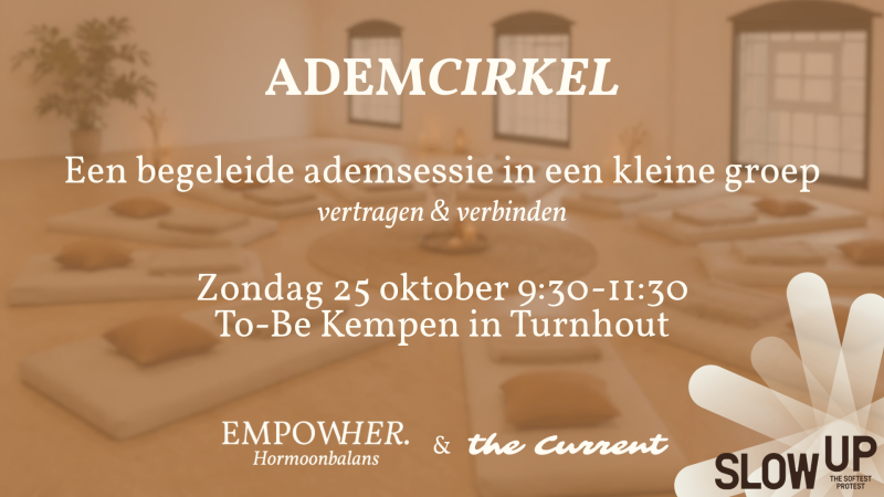 Ademcirkel Turnhout 25/10