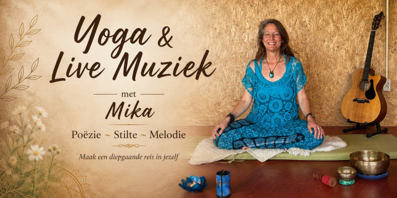Yin yoga met Live Muziek 