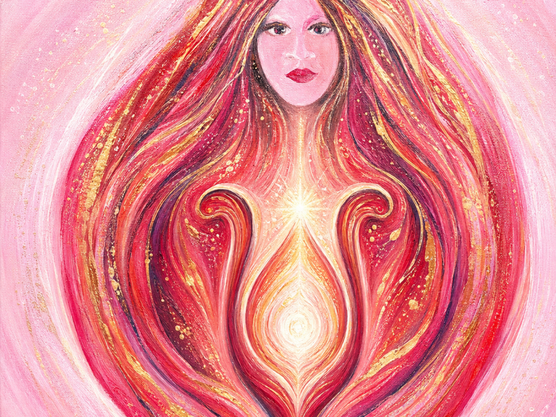 🌹 Womb Awakening, Vrouwencirkel 
