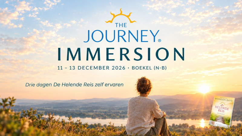 Journey Immersion - De helende reis - Brandon Bays