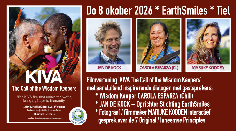 KIVA FILMAVOND (Vredesweek) oa. WisdomKeeper Carola Esparza (Chili) - Film, Voorstelling