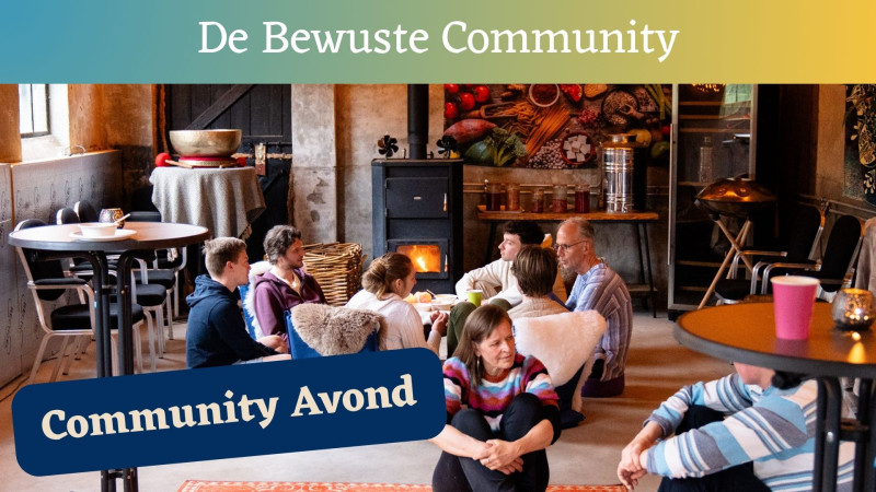 Full Moon Community Avond met Cacao Ceremonie