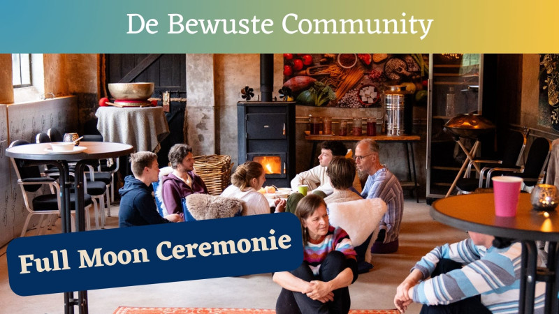 Full Moon Community Avond met Cacao Ceremonie
