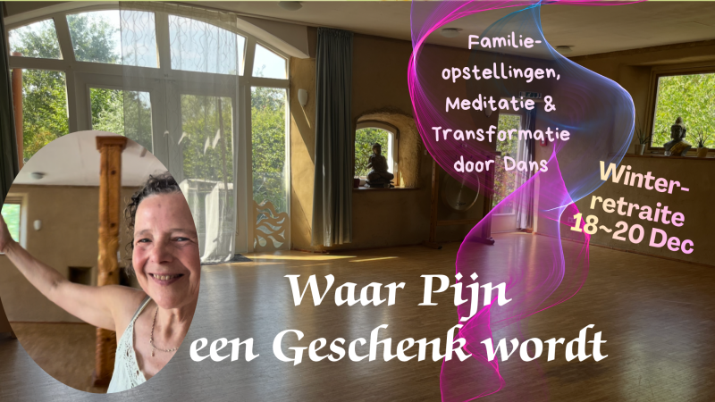 Winter Retraite: Waar Pijn een Geschenk Wordt