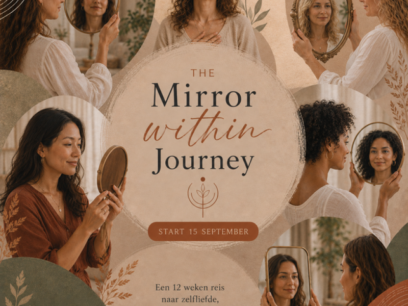 'The Mirror Within Journey'  - Talleres para mujeres, Círculos de mujeres, Amor propio