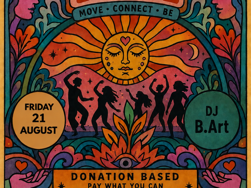 Ecstatic Rave: B.Art - Ecstatic Dance, Free Dance, Dancing in Connection