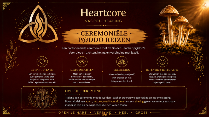 Heilige paddenstoel ceremonies