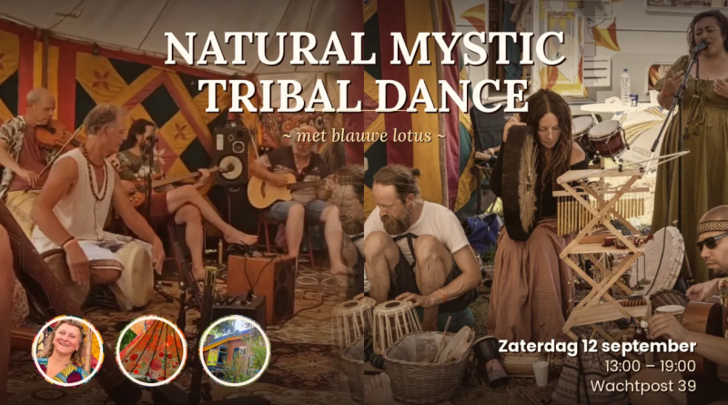 Natural Mystic tribal dance
