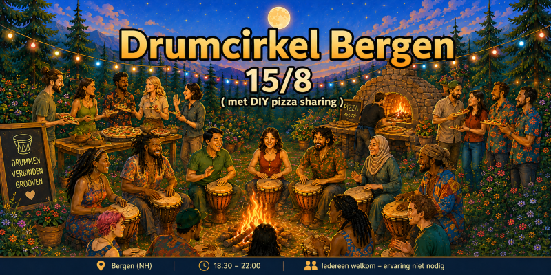 Drum, Dance and Pizza
