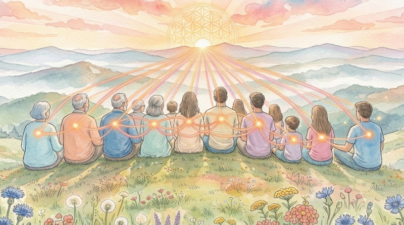 Meditatiedagen: Heel je familie