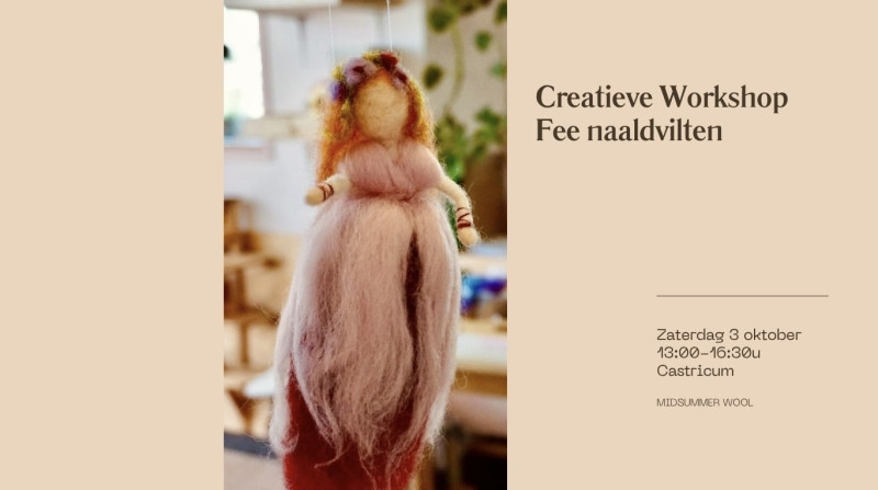 Creatieve workshop: Fee Naaldvilten