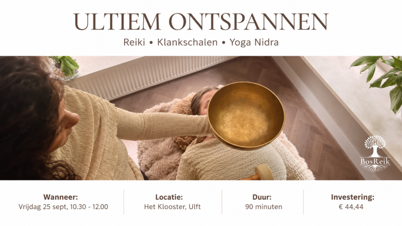 Reiki • Klankschalen • Yoga Nidra - Yoga Nidra, Reiki, Sound Journey-Soundbath