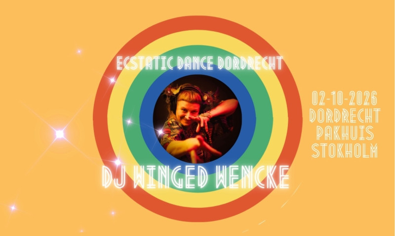 Ecstatic Dance Dordrecht 2 oktober met DJ WINGED WENCKE