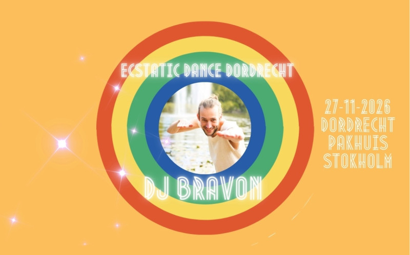 Ecstatic Dance Dordrecht 27 november met DJ BRAVON