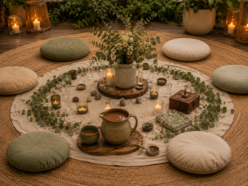 Thuiskomen bij jezelf – Cacao, reiki en sound