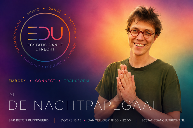 ED Utrecht | NACHTPAPEGAAI