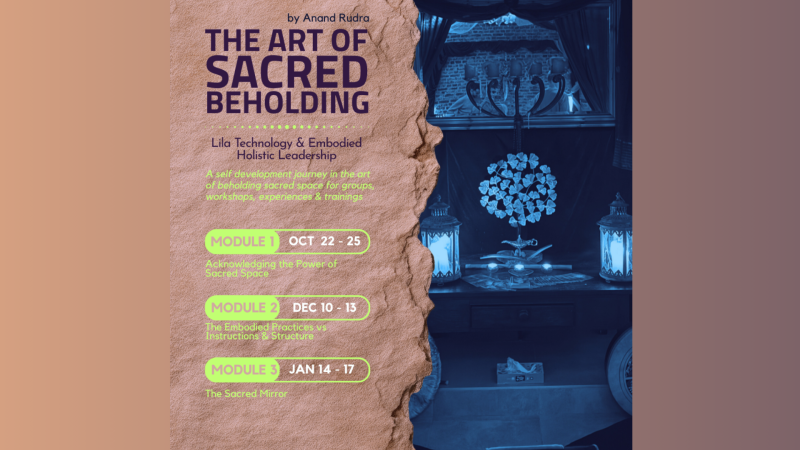 The Art of Sacred Beholding - Module 1