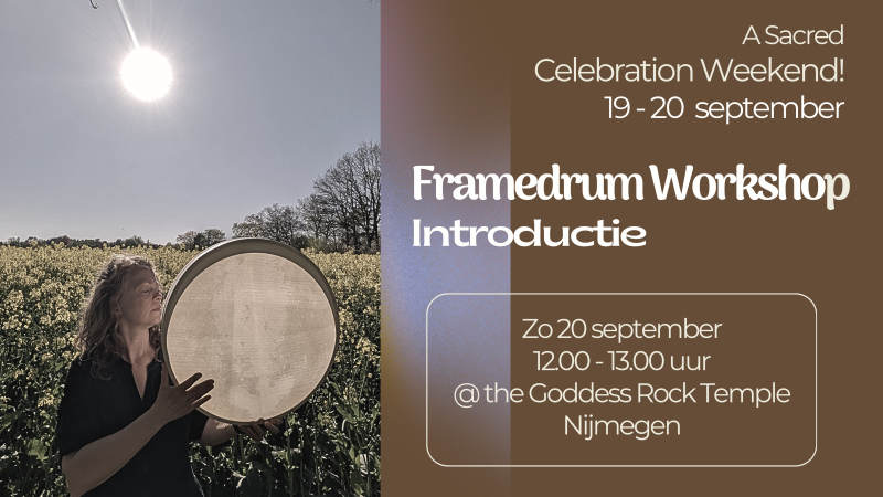 Framedrum Introductie Workshop