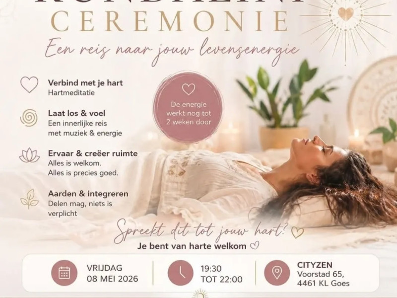 Kundalini Ceremonie Gent - Kundalini, Energiewerk, Healing