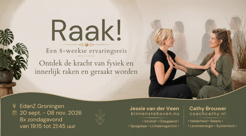 RAAK! Fysiek en innerlijk raken en geraakt worden
