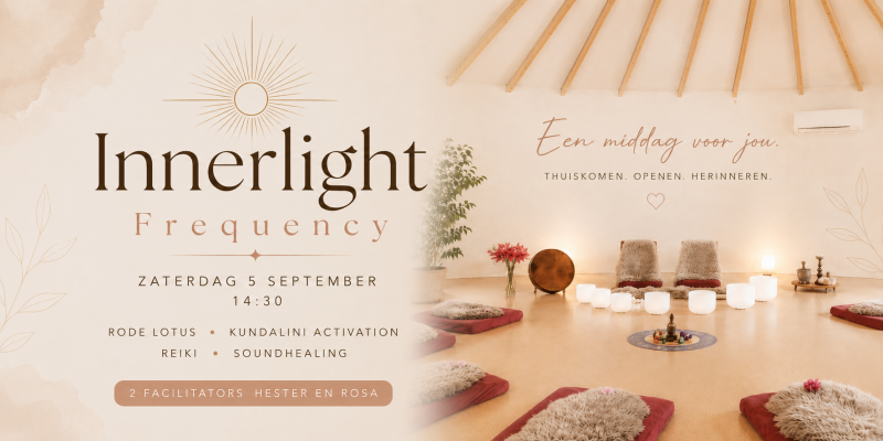 Innerlight Frequency Special 🌟 Kundalini Activatie/Soudhealing/Reiki