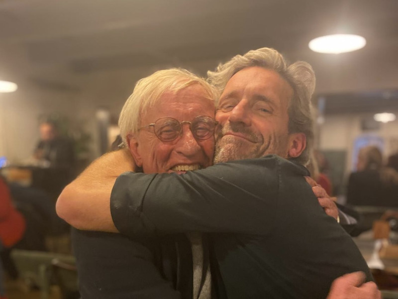 Hé pap, wat ik je nog wilde vragen…