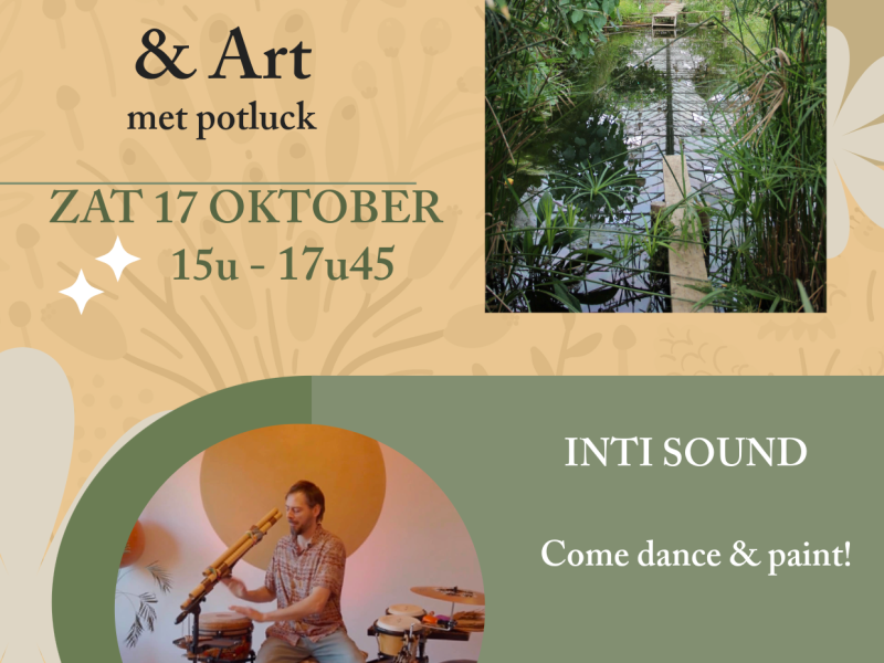 Full Live Ecstatic Dance & Art met Inti Sound