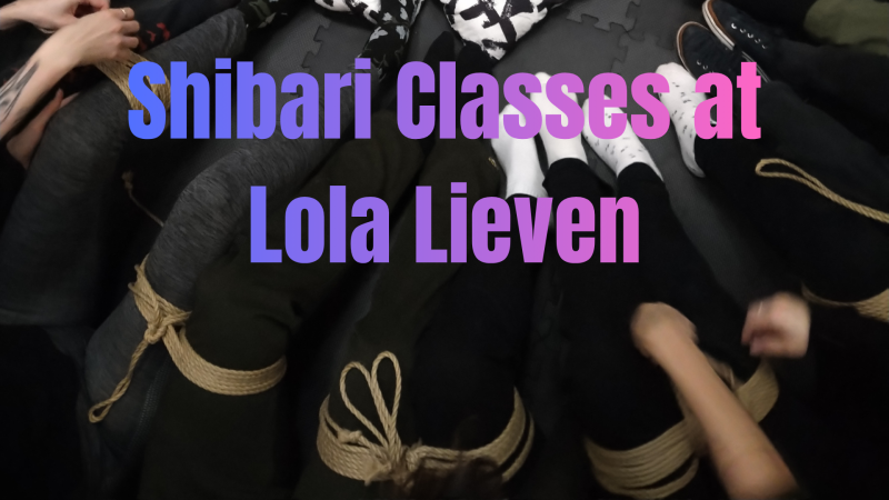 18 Sept | Shibari Classes at Lola Lieven