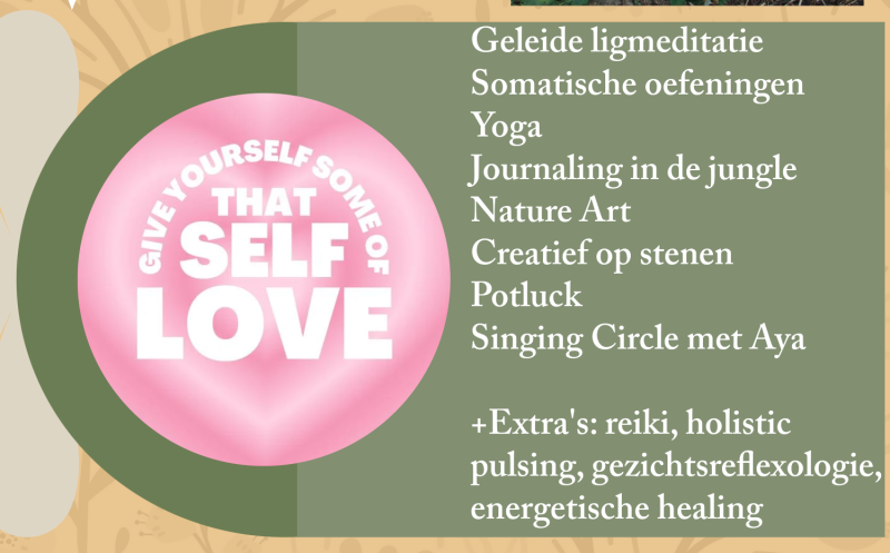 Take care of your body, mind & soul