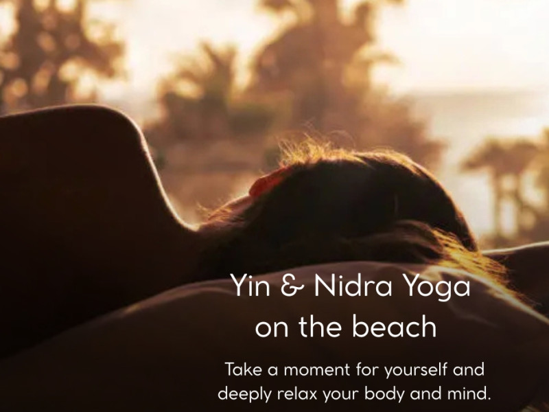 Yin & Nidra Yoga On The Beach - Yoga Nidra, Yoga