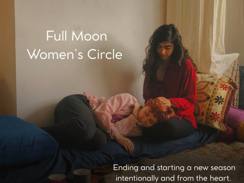 Full Moon Women's Circle