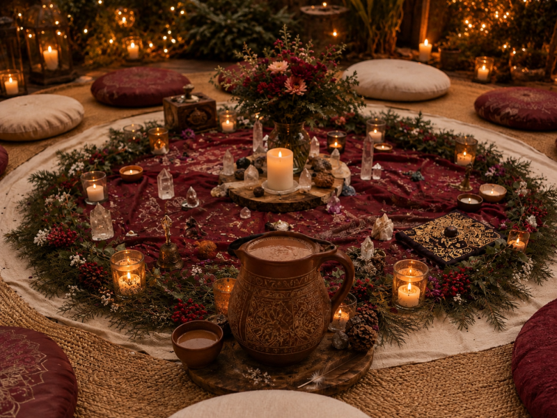 “Midden in de Winternacht – Yule Cacaoceremonie”