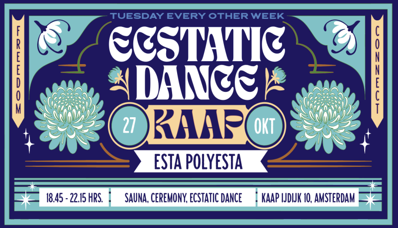 Ecstatic Dance Kaap | DJ ESTA 27-10-2026